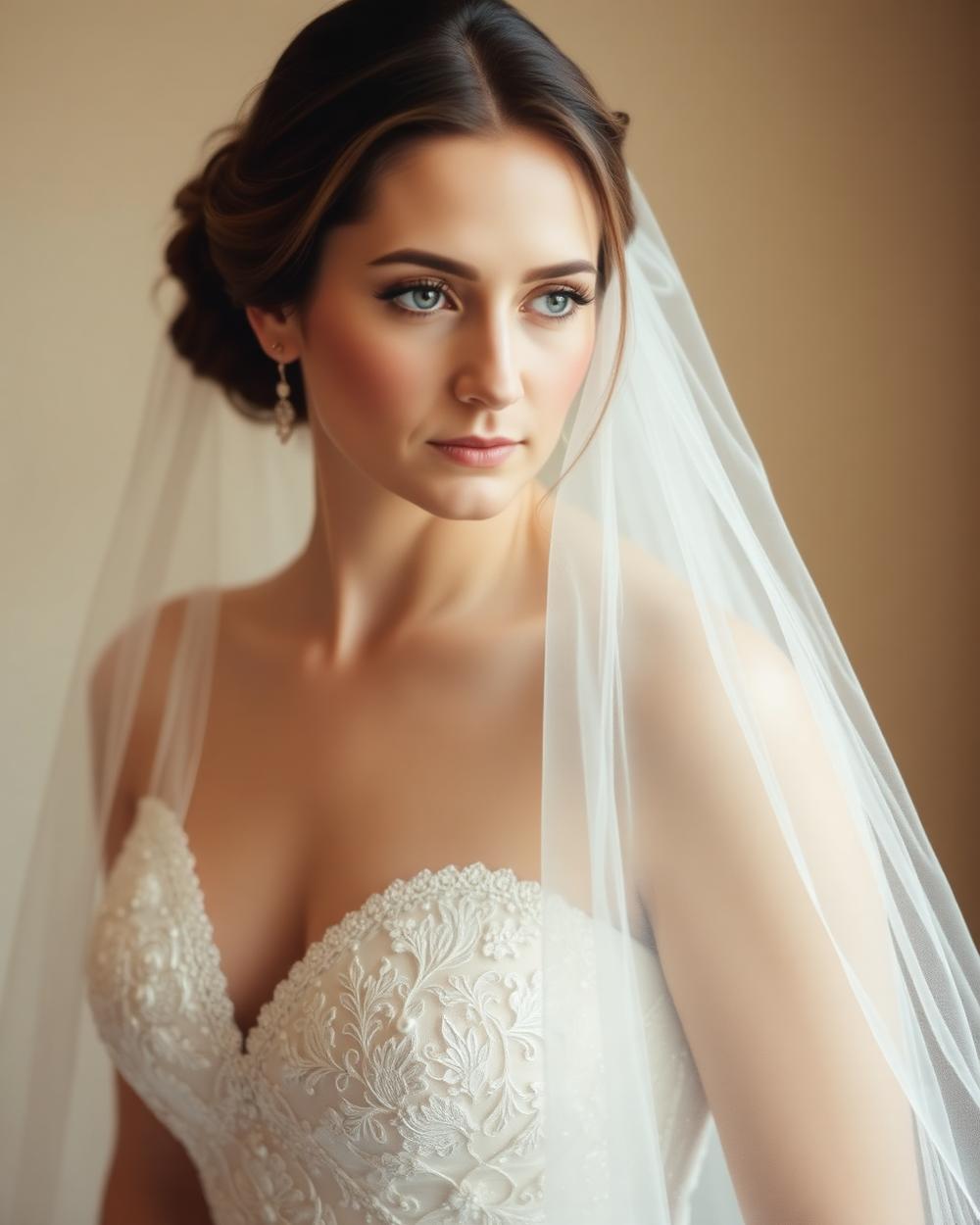 Bridal portrait
