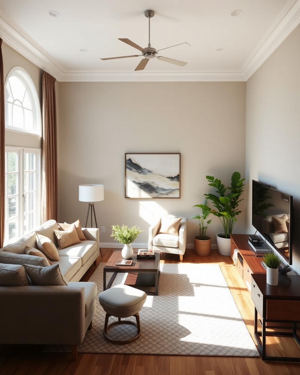 Interior color correction