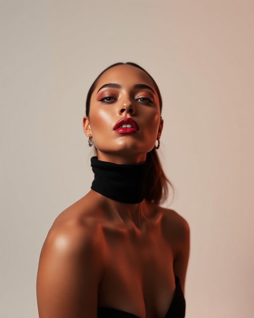 Skin & tone retouch