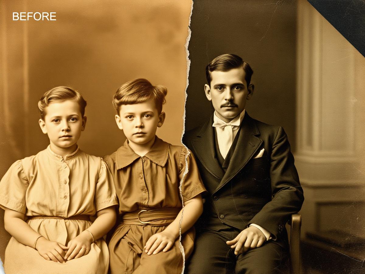 Photo Restoration